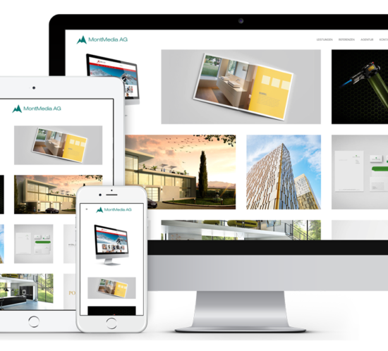 Webseite - MontMedia AG