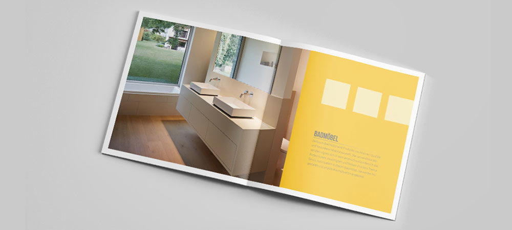 Print - Broschüre - Design und Druckabwicklung
