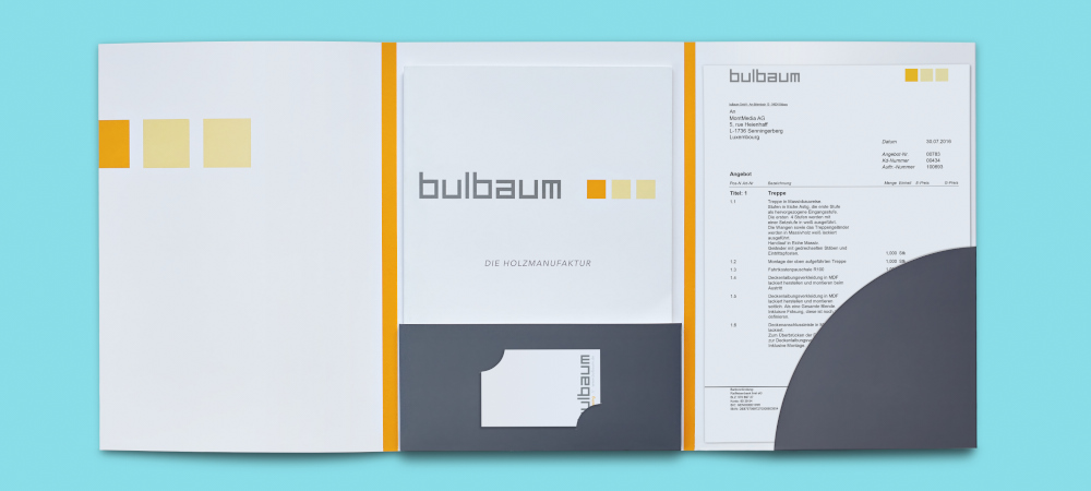 bulbaum Bitburg Angebotsmappe print