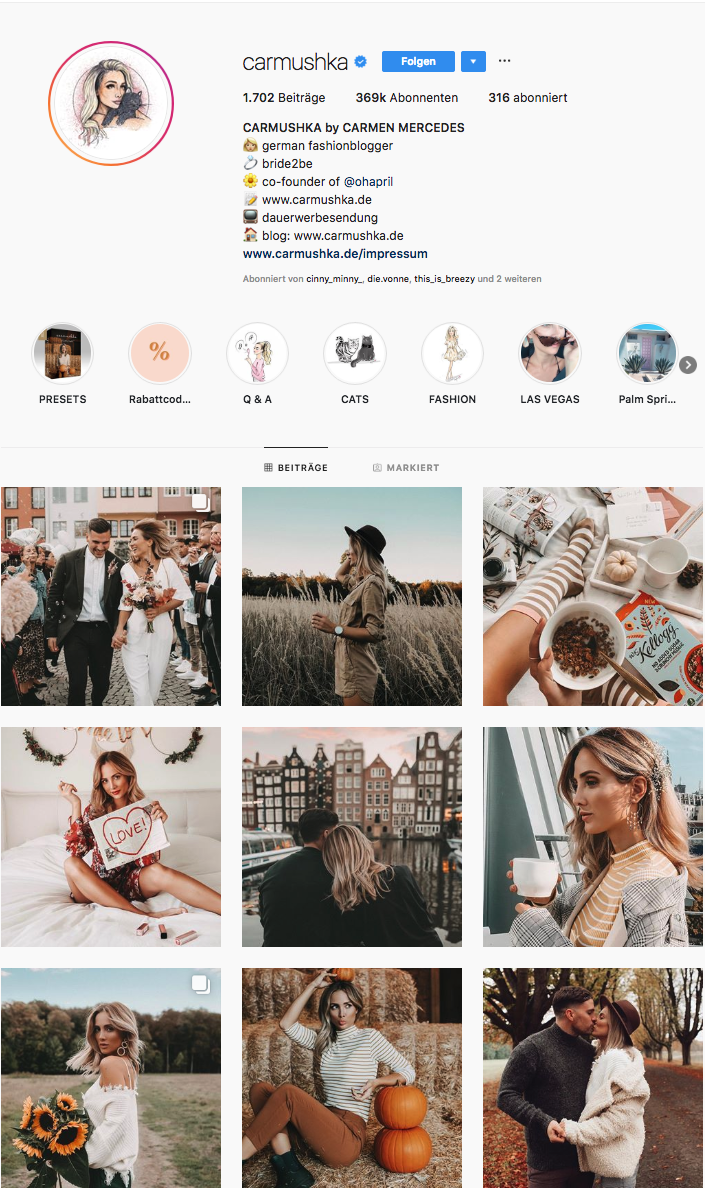 Instagram Ein Bild Aus Serie Löschen Wie du deinen perfekten Instagram-Feed gestaltest | MontMedia AG